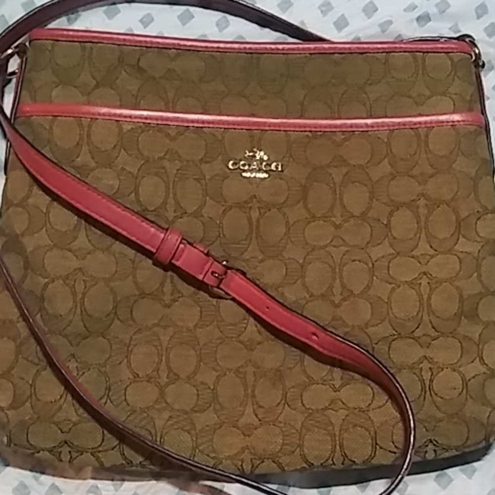 Coach new york authentic Purse